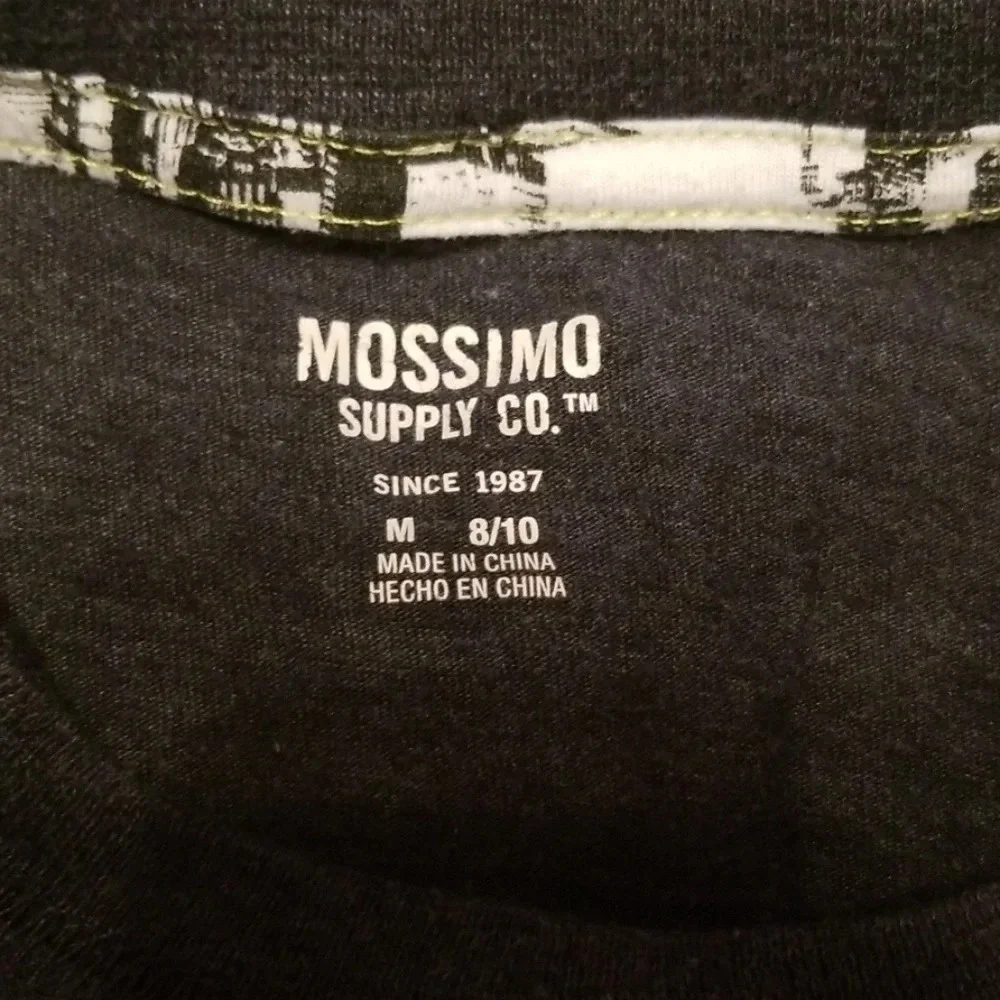 Mossimo Boy Shirt M 8/10